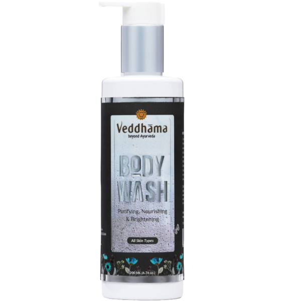 Ayurvedic Body Wash | Gentle Cleanse + Hydration + Glow | 100% Natural