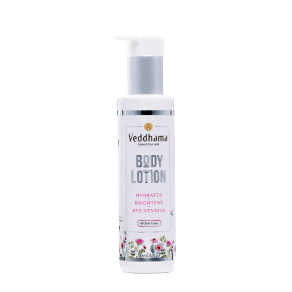 Ayurvedic Body Lotion | Daily Hydration + Skin Nourishment | 100% Natural