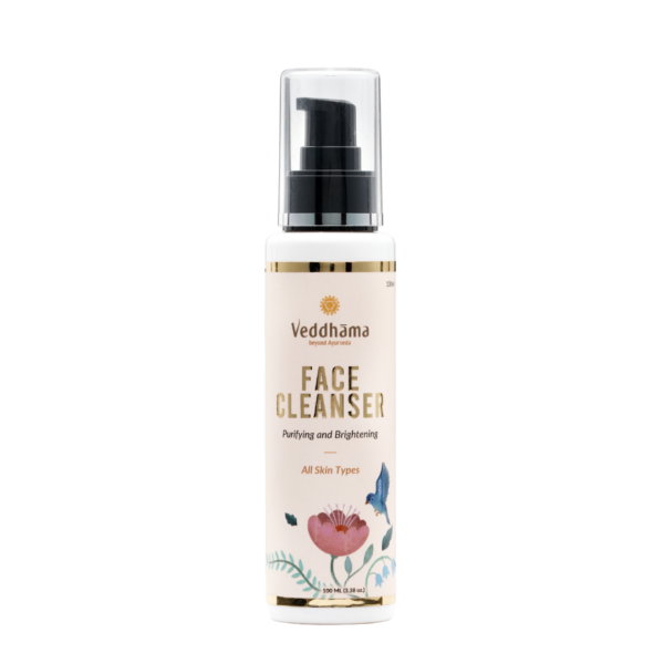 Ayurvedic Face Cleanser | Gentle Cleanse + Glow + Hydration | 100% Natural
